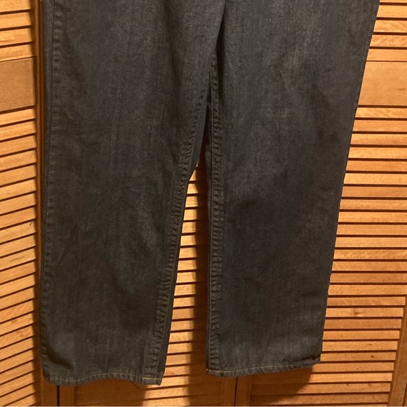 JF J. Ferrar Relaxed Fit Straight Leg Blue Jeans - Picture 7 of 12
